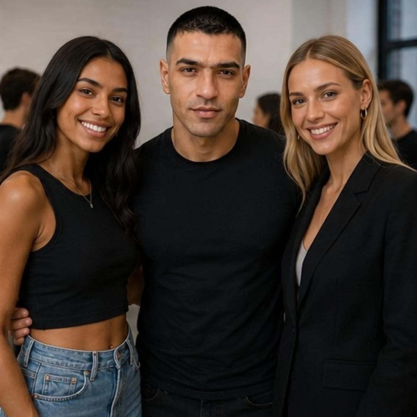 TALITA, NATTAN e JOYCE